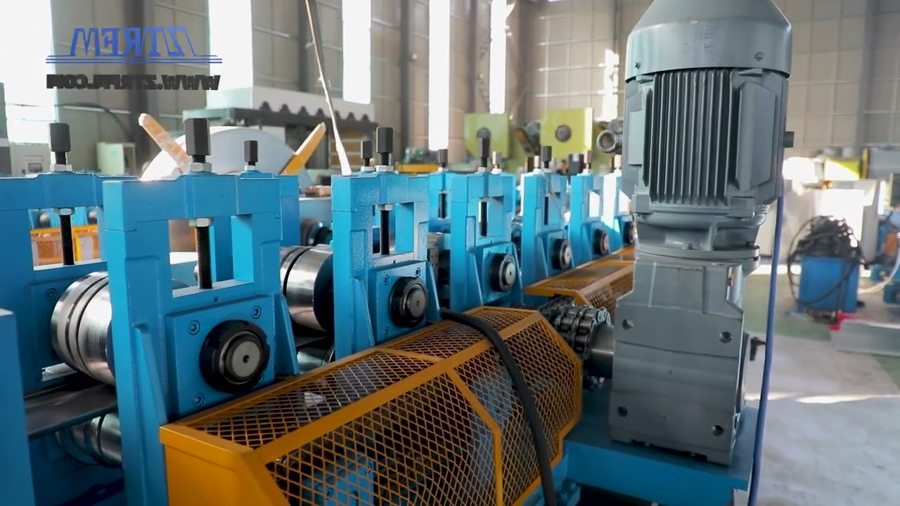 Box beam forming machine for South African ~