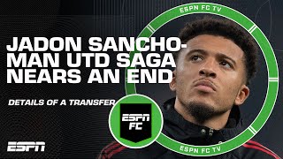 Jadon Sancho 'very likely' to join Borussia Dortmund - Julien Laurens 🚨 | ESPN FC