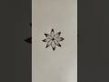 A simple way to sketch a flower.........#skatching #skatch #skatchbook