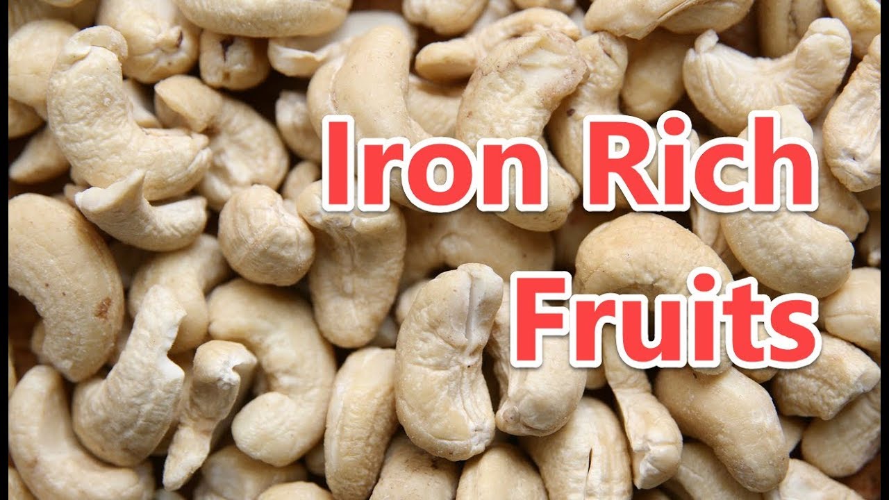 Top 10 Iron Rich Fruits