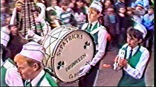 Letterkenny St. Patrick’s Day Parade 1988.