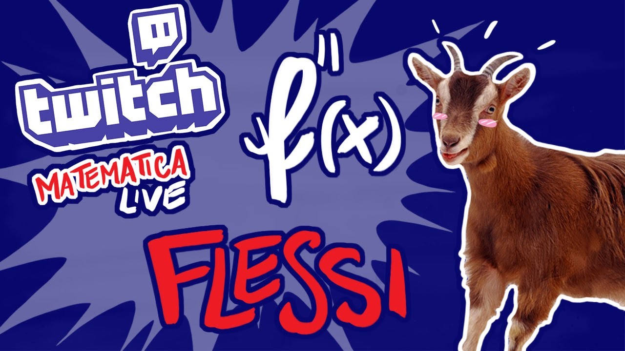 Derivata seconda e FLESSI - Matematica LIVE