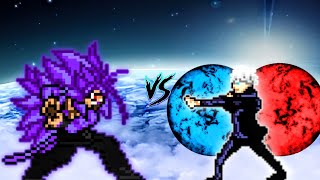 Unbelievable Ghost Ssj5 Op Vs Limitless Gojo Op In Jump Force Mugen