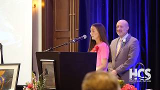 2027 Teacher of the Year Announcement and Taylor Sinkler's Acceptance Speech