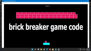 How to create brick breaker game - Gamemaker 2 tutorial. screenshot 1