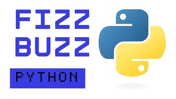 FizzBuzz in Python | Coding Interview Exercise