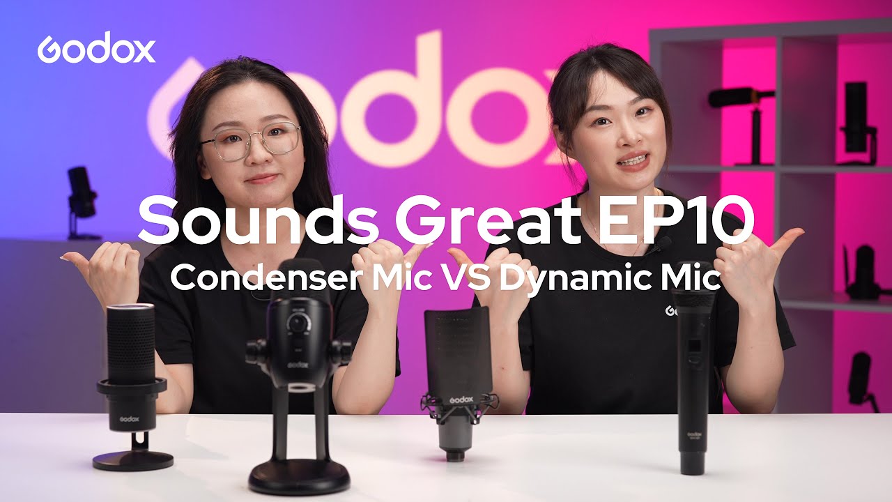 Sounds Great EP10 | Condenser Mic VS Dynamic Mic - YouTube