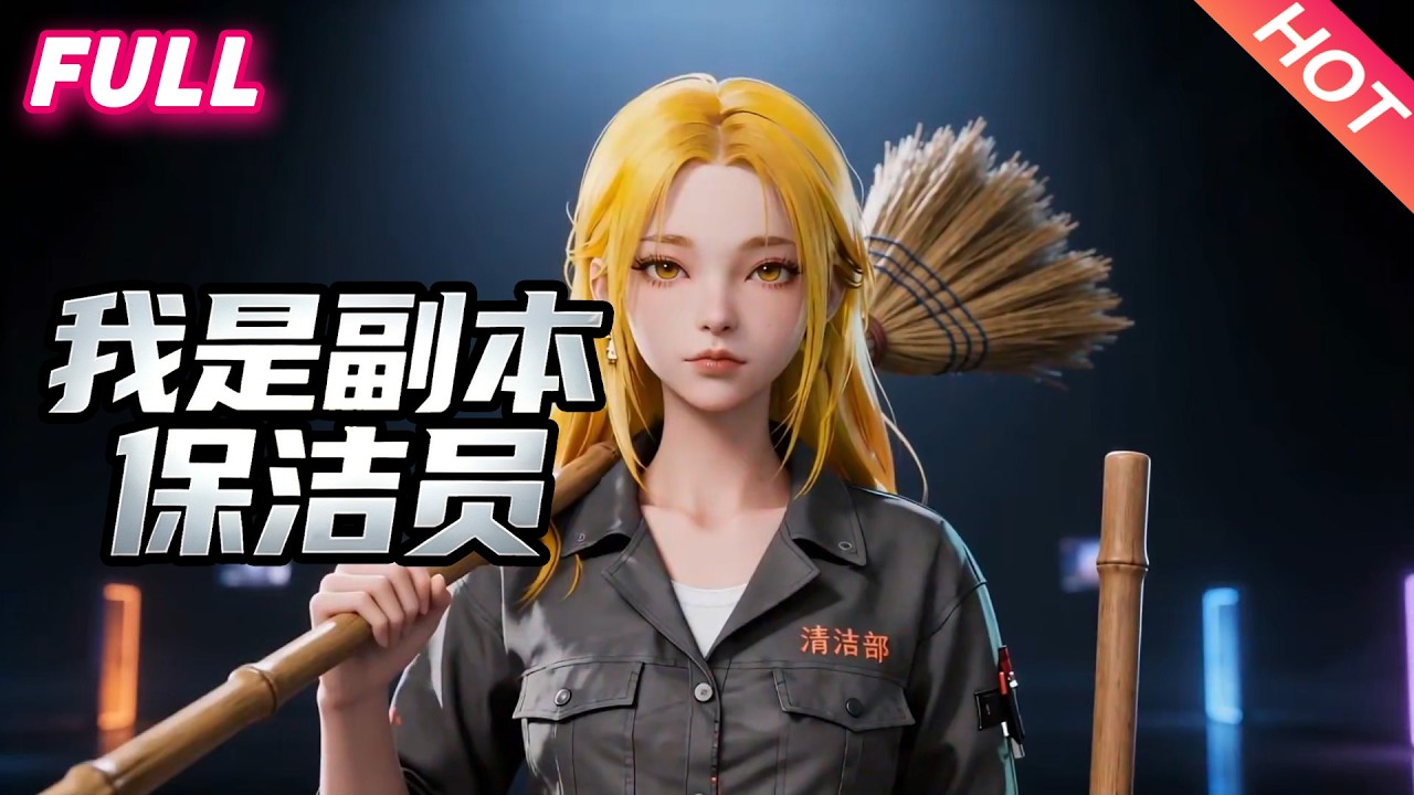 我是副本保洁员：大佬们为我疯狂