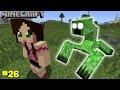 Minecraft: MUTANT CREEPER CHALLENGE [EPS6] [26]