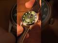 OLTO-8 Chrono Gate Olive Green Collector’s Edition #watchnovelties #watches #luxuryaccessories