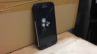 Samsung Galaxy S6 Hardness Testing With Airsoft screenshot 2