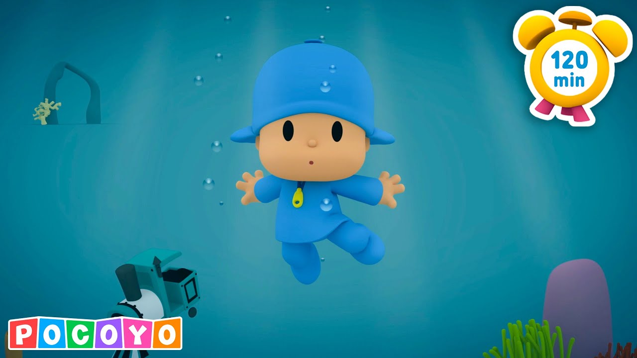 😱 ¡Todo lo que decimos sucede en LA VIDA REAL! | Pocoyo 🇪🇸 Español |  Palabras Mágicas | Animación, image size:1280x720