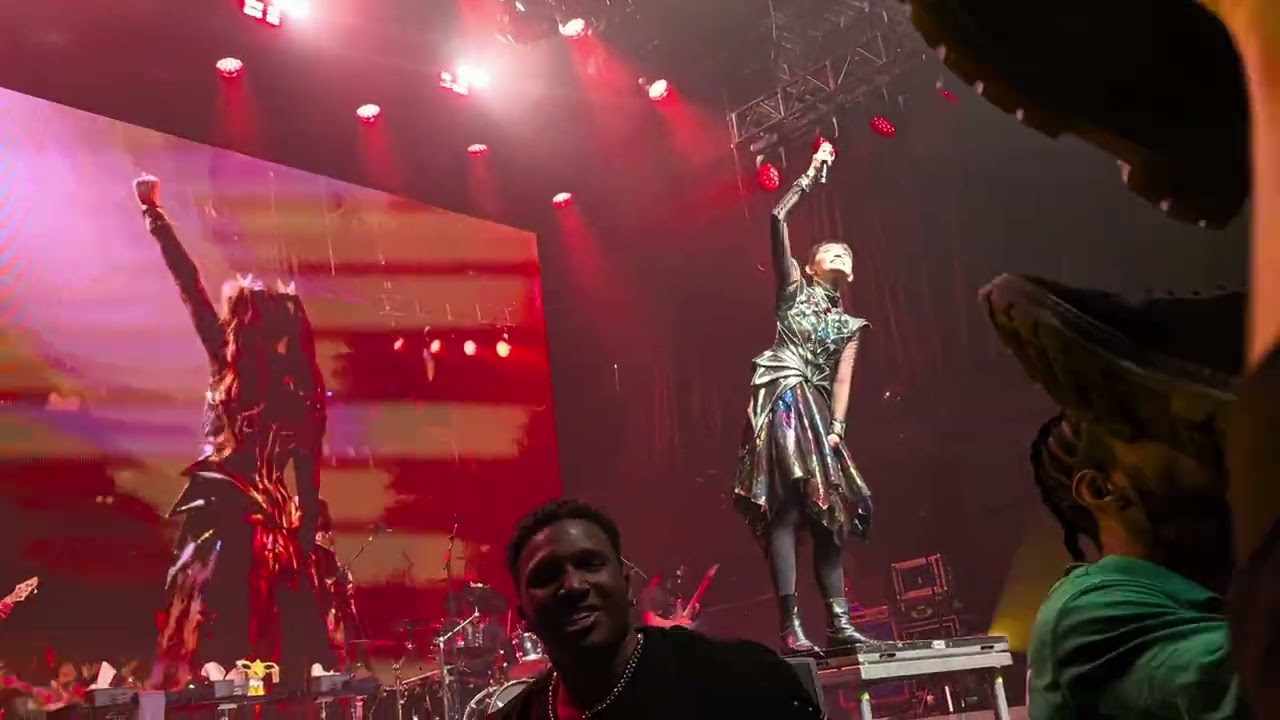 BABYMETAL Encore Road of Resistance Live (Terminal 5, NYC, 11/18/2024)(4K 60fps HDR)