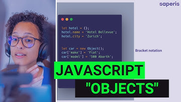 JavaScript for Beginners - Objects