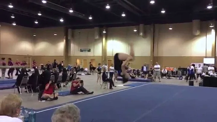 2015 Level 9 Eastern Championships - Elizabeth Don...