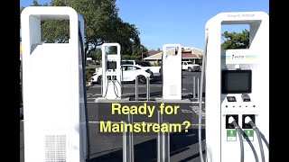 Is the DC Fast Charging Network Ready for Mainstream?