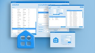 Inventory System made using C++ and Qt