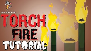 Animasi Api Obor (Torch Fire Animation) - TUTORIAL Animasi Adobe Flash