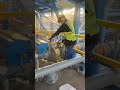 pre-commissioning activities air blowing in Buttarfli valve 10" line #pipeshop #pipeline