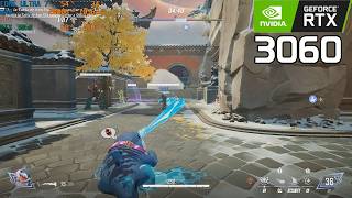 Marvel Rivals Temporada 7 | RTX 3060 | 1080P Graficos Bajos | Test Fps