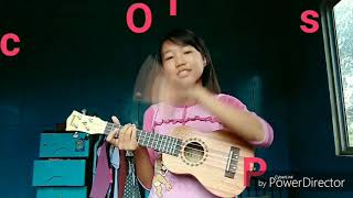 Hanya Rindu-Kamelang Andmesh || cover ukulele by Princess Oyoi