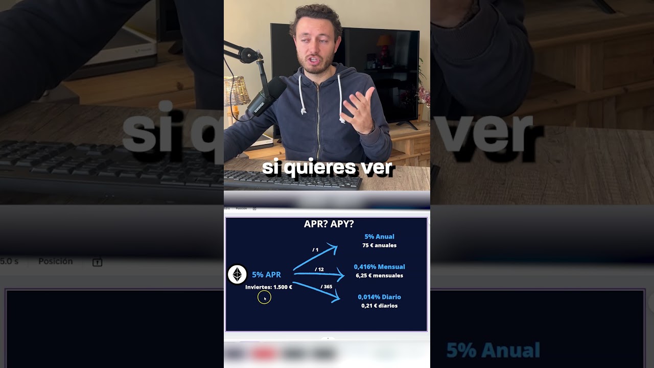 Calcula cuánto ganas con el APR de las Criptomonedas en Staking en Binance  - YouTube