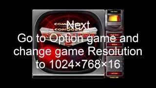 Fix Lag and Low Fps and Menu game and Lobby screen Red Alert 2