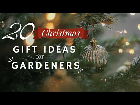 Video: Garden Christmas Gifts - Christmas Gift Ideas From the Garden