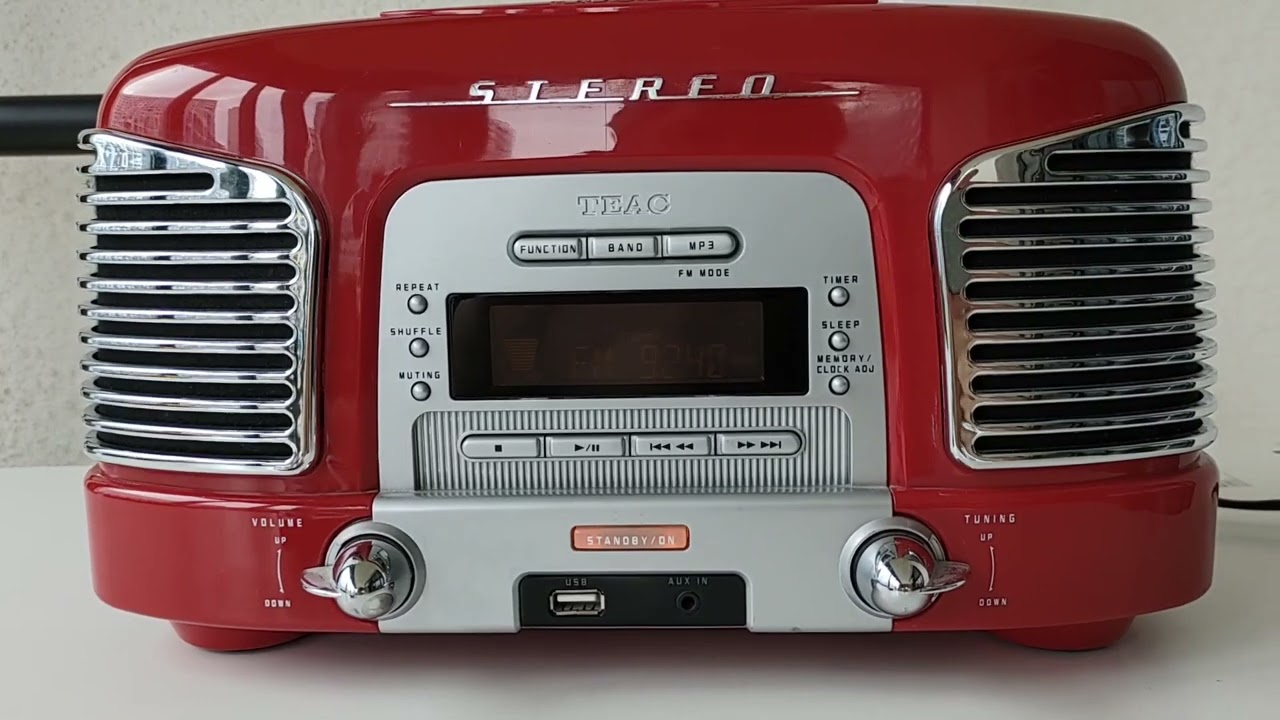 Teac SL-D900 - YouTube