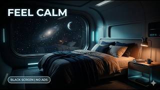 Sleep Here Until Your Mind Feels Calm 🌌 (12 Hours • Black Screen • No Ads)