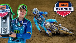 Haiden Deegan’s First Pro Motocross Podium! 2nd at Fox Raceway – Rd1 2023