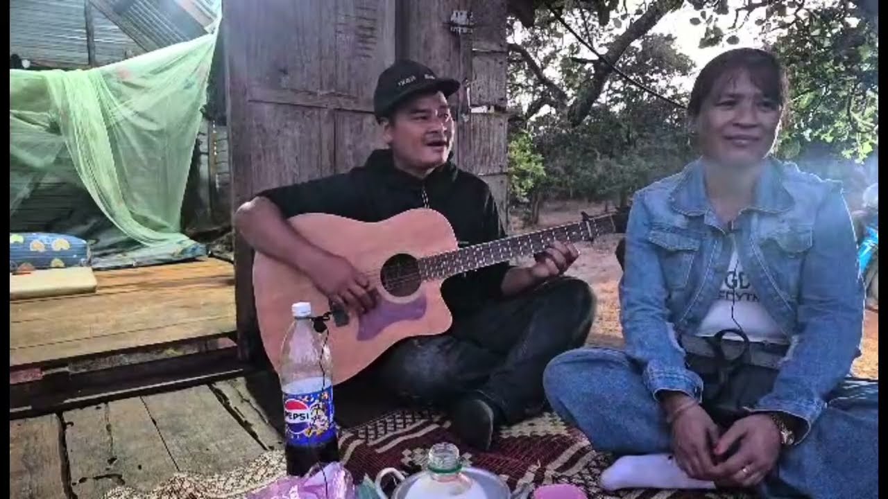 Ling kao bon bya ling kao di lah - adoh tơlơi jrai ami nam plei iat@siukuechtv 