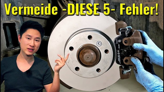 Wie VW T4 TRANSPORTER Bremsscheiben und Bremsbeläge wechseln [AUTODOC  TUTORIAL] 