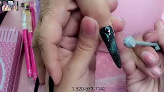 NAIL ART 2020 | CAT EYE 5D | NAIL TECHNICIAN MAX ESTRADA |867