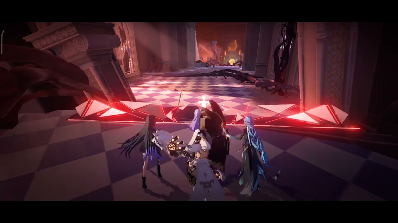 「Higan Eruthyll」Temporary Separation 07 - Key【Field of Snow】