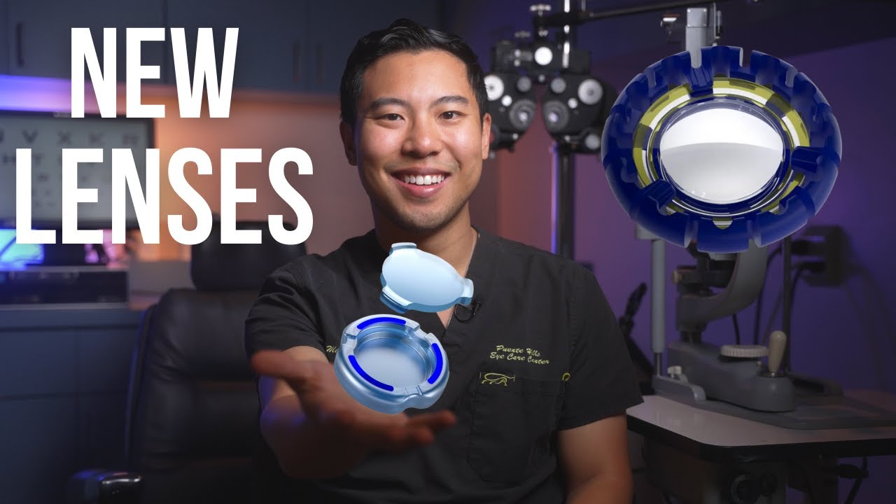 These 4 New Lenses Will Change Cataract Surgery FOREVER | Ophthalmologist @Michael Chua, MD