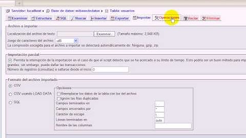 Modelamiento base datos capitulo 1:Creacion base datos en phpMyadmin parte 2