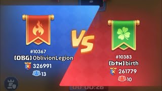 X - Clash 367 V.s 383 Bth