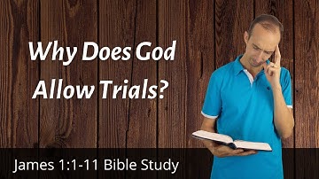 Trials Build Character - James 1:1-11 Inductive Bible Study