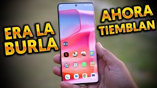 VAS A QUERER ESTE SALVAJE CELULAR¡PONE EN PELIGRO A LA GAMA ALTA!