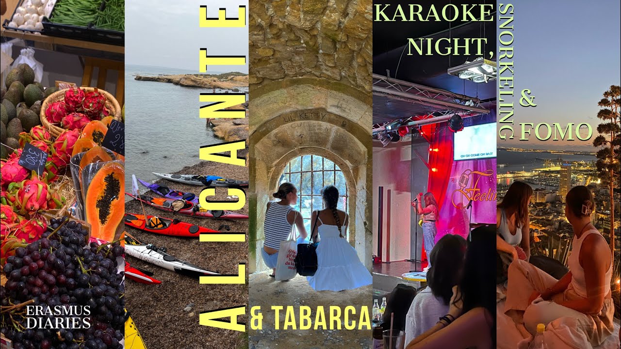 a weekend in Alicante | abroad diaries