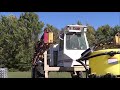 Spraying the Wheat Ground (Tyler Patriot XL Sprayer)
