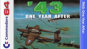 1943 : One Year After - Commodore 64 [Longplay]