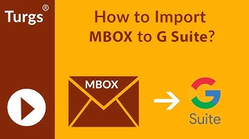 How to Import MBOX file to G Suite – Professional Formula