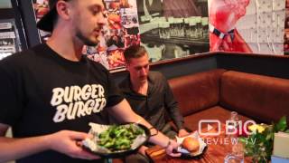 Burger Burger Restaurant in Auckland NZ serving the best Burger, Dessert and Beer