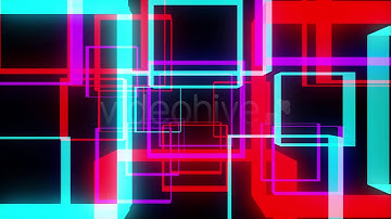 Abstract Color - VJ Loop Pack (4in1)