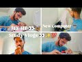 My First Vlog 2026 JEE IIT 👀💫💯 Study ✍ Vlogs 🧐 || New Computer 🖥 👀✨💯