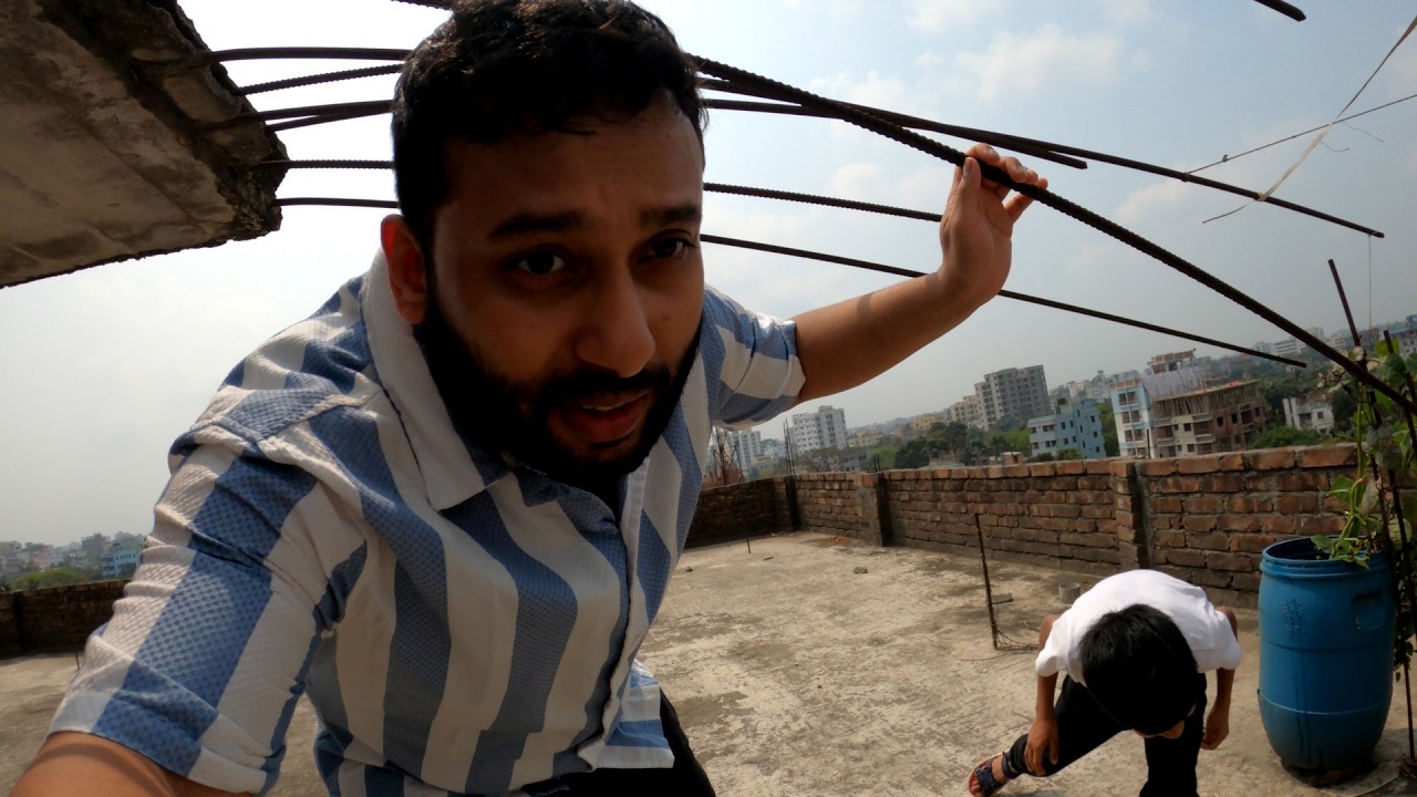 Life Above the Streets: A Rooftop Tour in Dhaka, Bangladesh 🇧🇩