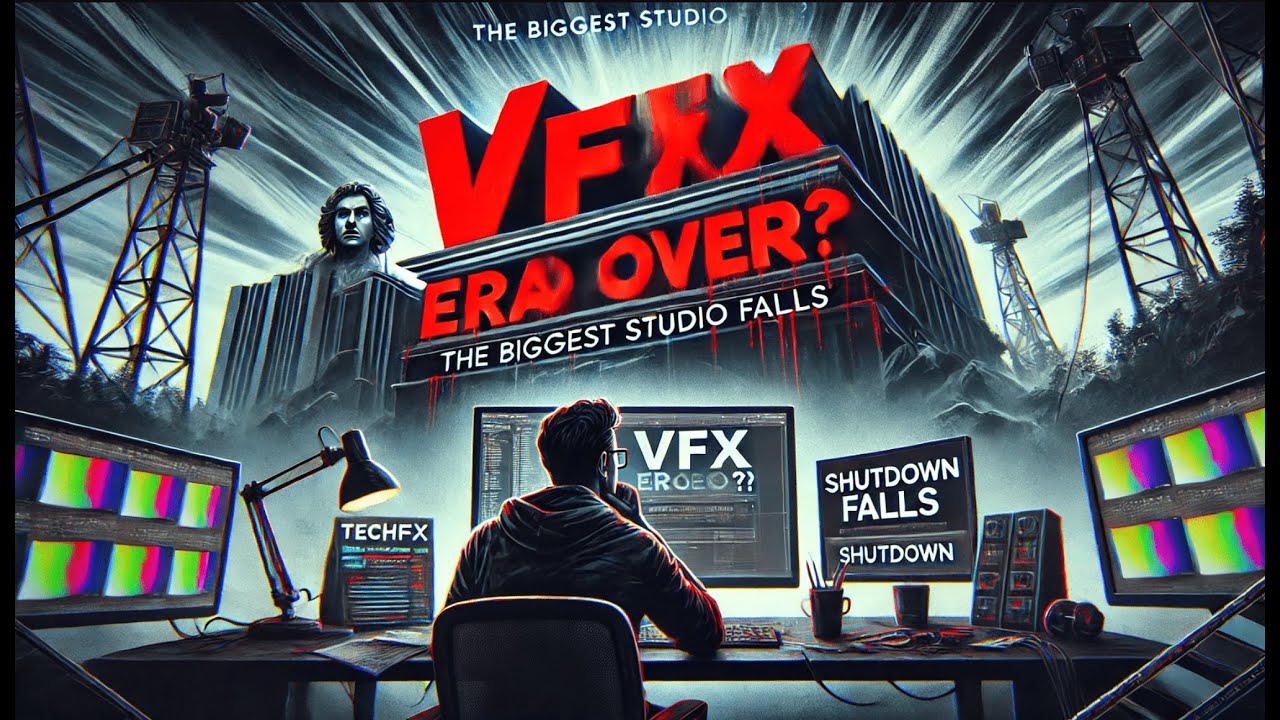 Technicolor Shutdown: End of VFX & Animation Era? Think Again