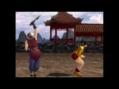 Tekken Tag 1 ( Arcade ) - Kunimitsu / Xiaoyu Playthrough ( June 11, 2017 )